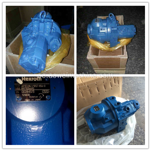 Doosan Daewoo solar s010 hydraulisk pump 2401-9172 Pilotväxelpump 2401-9258 HUVUDPUMP